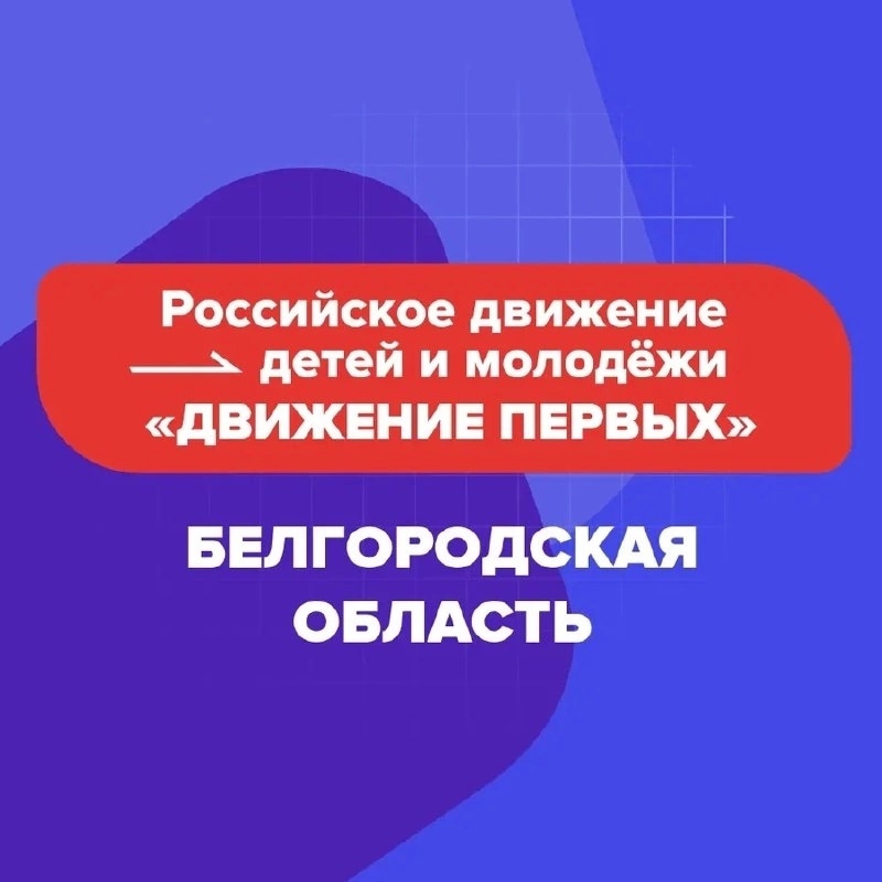 Российское движение детей и молодежи &amp;quot;Движение первых&amp;quot;.